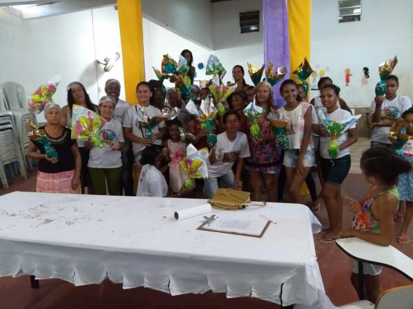 Secretaria de Ação Social promove atividades para usuários do Serviço de Convivência e Fortalecimento de Vínculos do CRAS