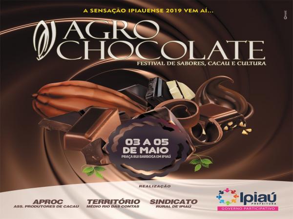 4ª Edição do Festival AgroChocolate movimentará Ipiaú neste final de semana