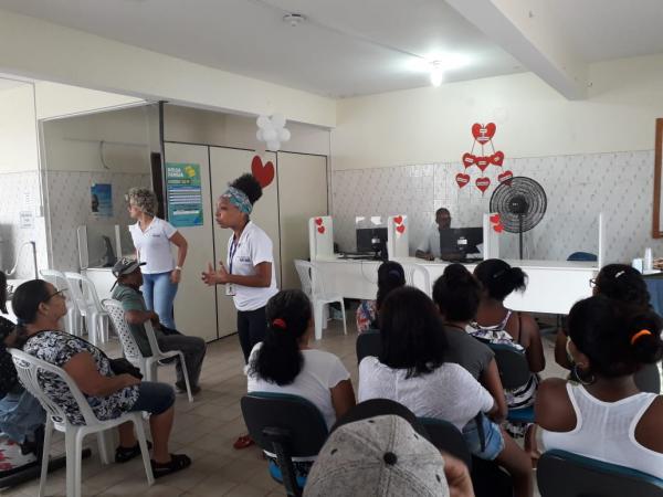 Equipe do Bolsa Família realiza café da manhã em homenagem às mães beneficiárias do programa 