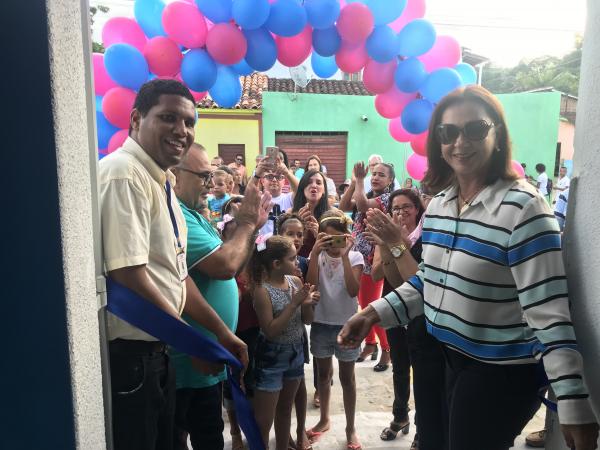 Prefeitura reinaugura creche no Distrito de Córrego de Pedras após reforma