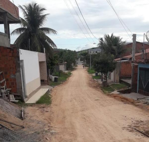 Infraestrutura beneficia ruas sem pavimentação do Bairro Dois de Dezembro