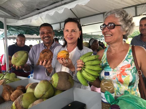 Ipiaú: Prefeitura promoveu a I Feira da Agricultura Familiar
