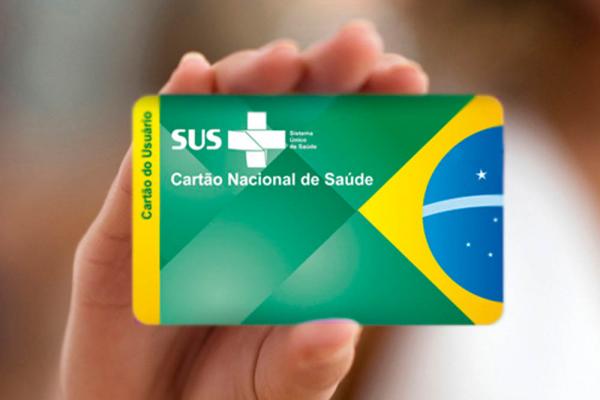 Saiba como emitir cartão do SUS sem sair de casa