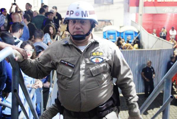 Segurança do São Pedro de Ipiaú contou com mais de 70 policiais