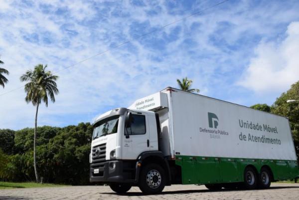 Em parceria com a Prefeitura, Unidade Móvel da Defensoria oferecerá serviços gratuitos em Ipiaú nos dias 10 e 11 