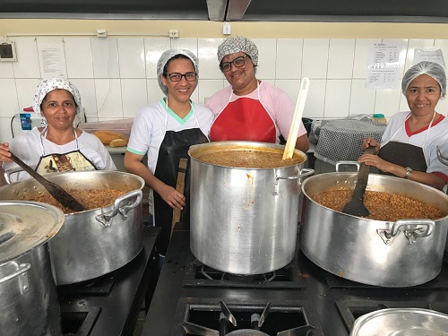 Qualidade da Merenda escolar da Rede Municipal de Ipiaú é referência na região