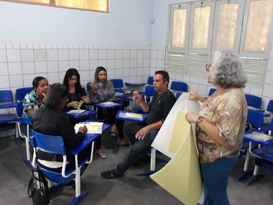 Secretaria Municipal de Educação promoveu capacitação do JEEP 