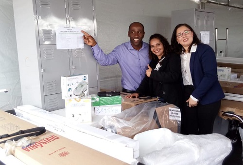 Através de parceria, Secretaria de Saúde recebe Kit de equipamentos para USF