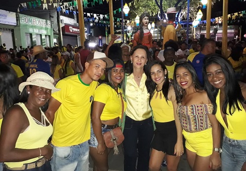 Praça Brasil deve receber grande número de torcedores nesta sexta