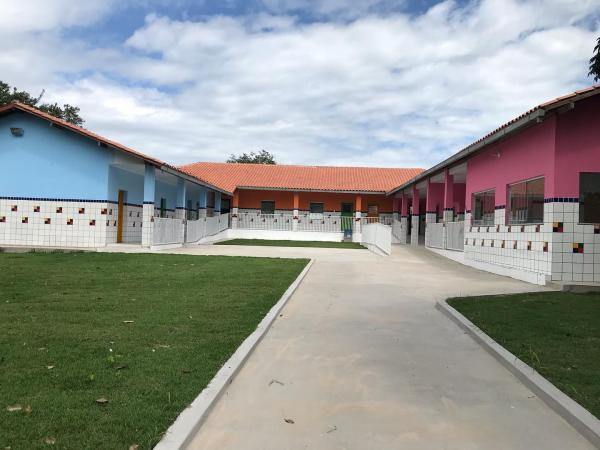 Prefeitura conclui obra de reforma da Escola Salvador da Matta 