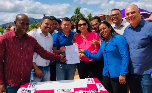 Prefeita Maria autoriza construção de Creche Proinfância no Loteamento Bom Jardim