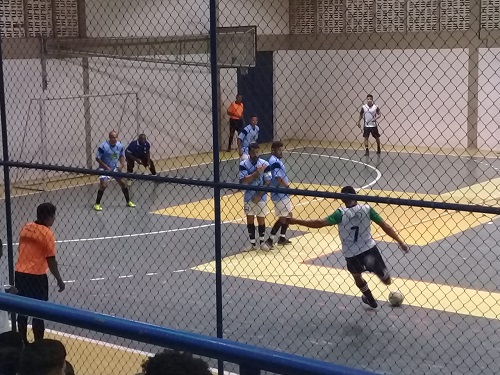 Rodada do Campeonato Paulista de Futsal acontece no Ginásio de