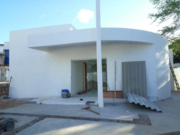 Prefeitura conclui 90% das obras do CREAS