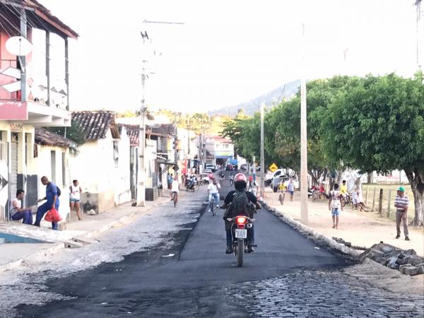 Prefeitura inicia obra de pavimentação asfáltica em ruas do município