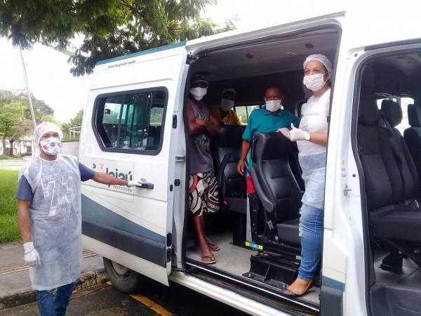 COVID-19: Secretaria de Ação Social identifica moradores de rua e encaminha a familiares 