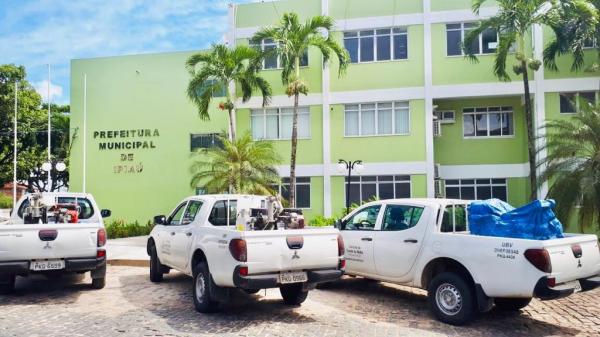 Carro Fumacê atua em Ipiaú durante 30 dias no combate à dengue, zika e chikungunya