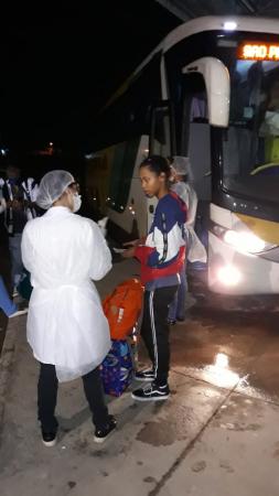 Vigilância Sanitária realiza triagem pessoas que chegaram de São Paulo