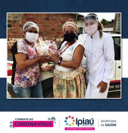 Secretaria de Ação Social realiza entrega de máscaras e mais de 3 mil cestas básicas emergenciais 