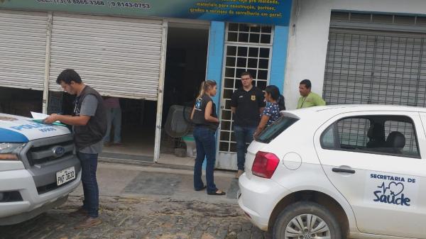 Prefeitura de Ipiaú faz rondas com as Polícias Militar e Civil para cumprimento do decreto de medida contra o coronavírus 