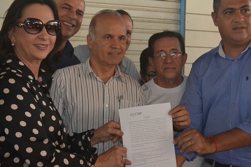 Maria apresenta aos comerciantes projeto de revitalização do Centro de Abastecimento