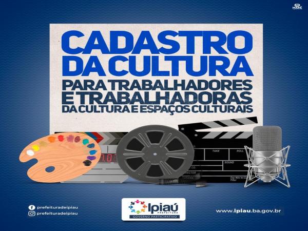 Cadastro dos trabalhadores da cultura só é validado após apresentação dos documentos 