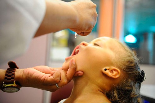 Secretaria de Saúde realiza neste sábado o Dia D contra a poliomielite e sarampo