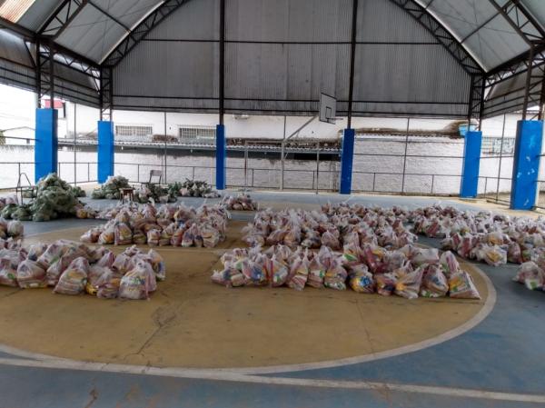 Recursos próprios viabilizam o kit da merenda escolar para estudantes de Ipiaú 