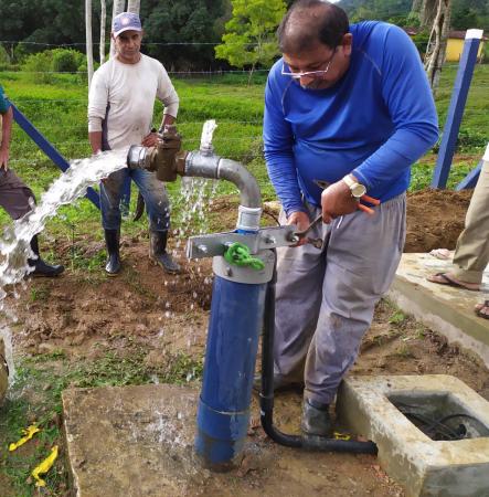 Oferta de água potável é ampliada na zona rural de Ipiaú
