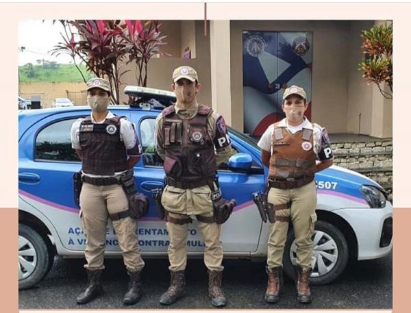 Ronda Maria da Penha completou oito meses de atuação em Ipiaú