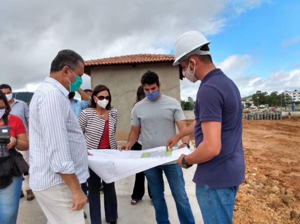 Governador Rui Costa inaugurou duas obras em Ipiaú junto a Prefeita Maria das Graças, e fez mais um compromisso com a cidade
