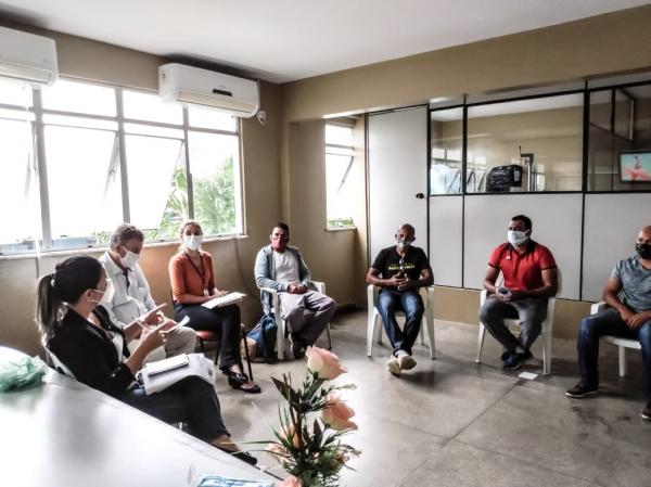 Prefeitura de Ipiaú se reúne com os donos de academia e apresenta o Plano de Abertura para o setor