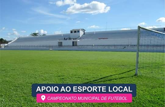 Final do Campeonato Municipal de Futebol marcará o fim de semana