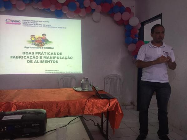 Vigilância Sanitária inicia programa de Boas Práticas na fabricação e manipulação de alimentos