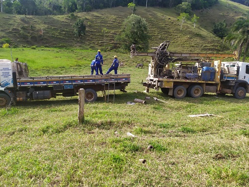Concluída 1ª fase de implantação de poço artesiano na região do Buri