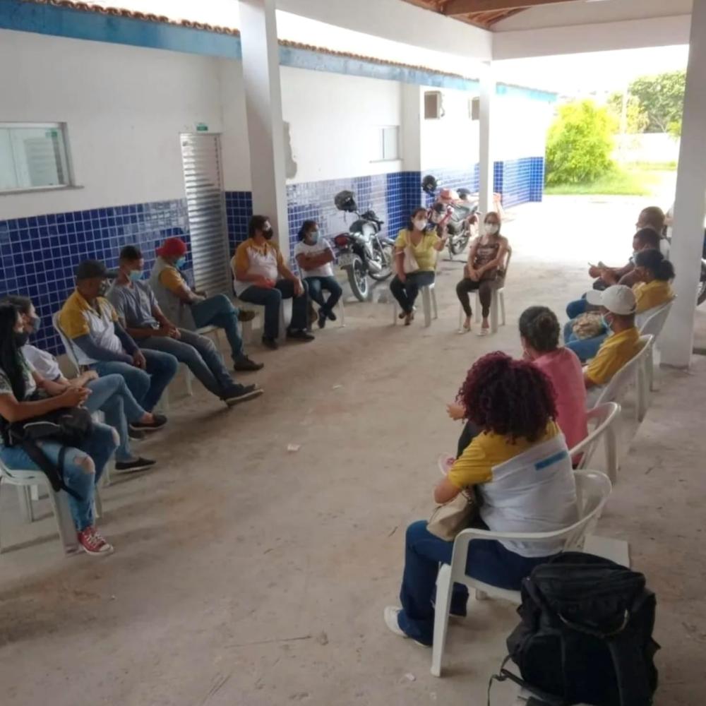 Coordenação da Vigilância Epidemiólogica e Agentes de Endemias definem novas ideias de trabalho em reunião