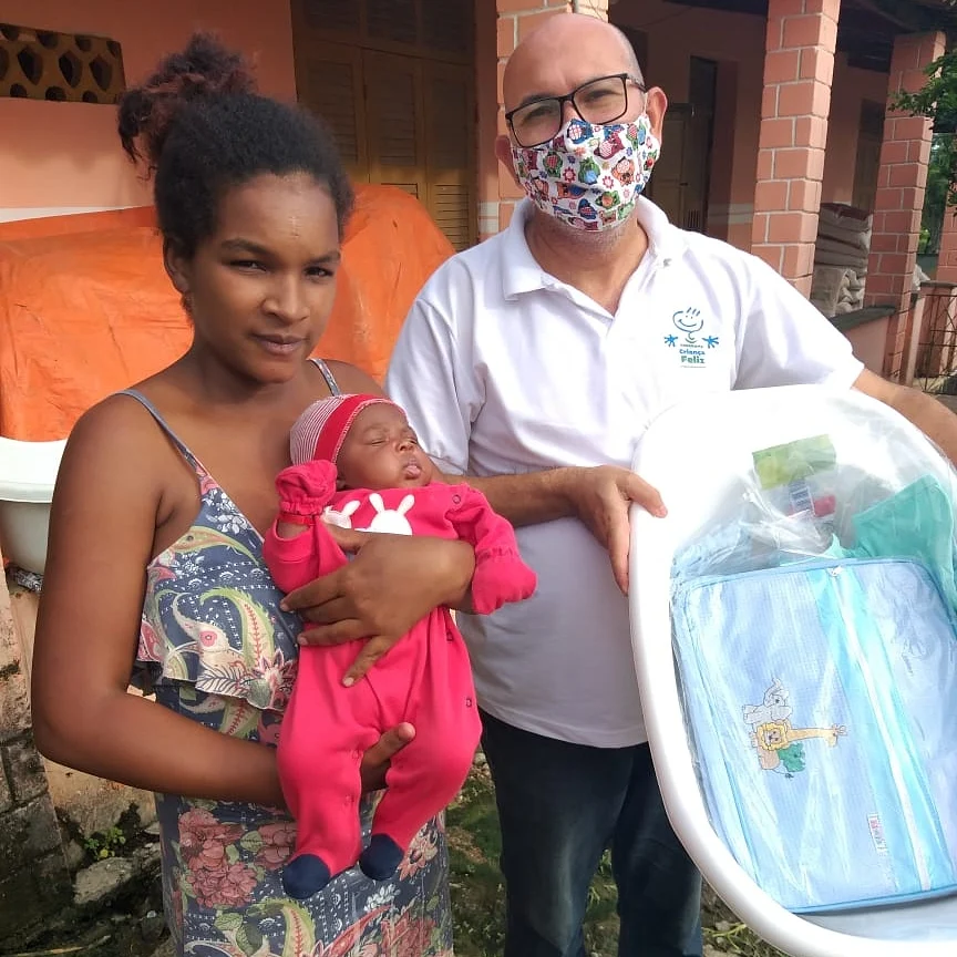 Ipiaú: Gestantes recebem Kit Enxoval através da Secretaria de Ação Social 