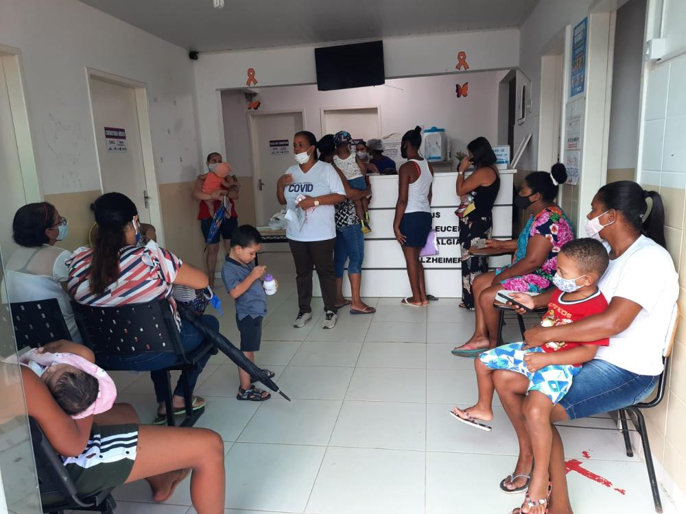 Secretaria de Saúde de Ipiaú realiza atividades com pacientes sobre o combate à Turberculose 