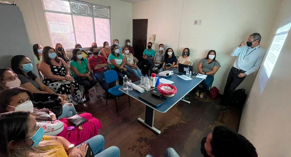 Gestores do Cadastro Único realizam reunião em Ipiaú para avaliar novas implementações no programa 