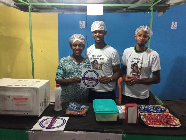 Trabalho de capacitação e inspeção garantiram a qualidade dos alimentos comercializados no São Pedro