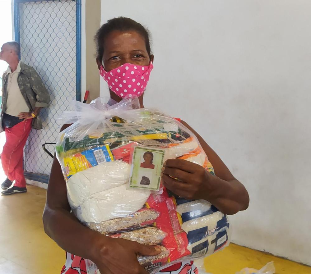 Secretaria de Ação social inicia entrega de cestas básicas nessa segunda 
