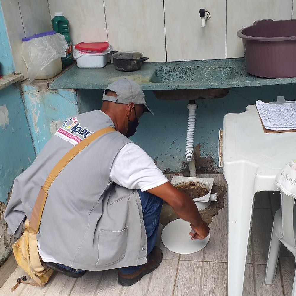 Ipiaú: Agentes de Combate às endemias seguem na atividade em campo