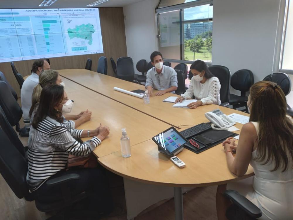 Gestão Municipal busca mais avanços na Saúde com apoio do governo estadual 