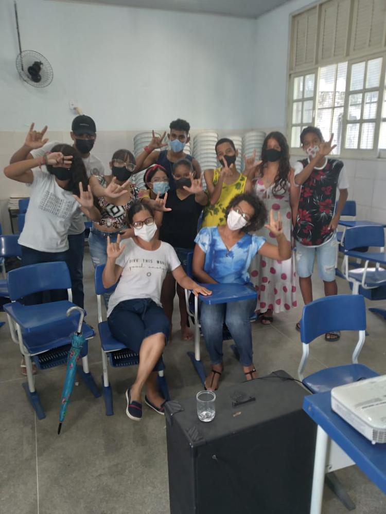 Secretaria de Educação de Ipiaú inicia curso de libras para estudantes da rede pública 