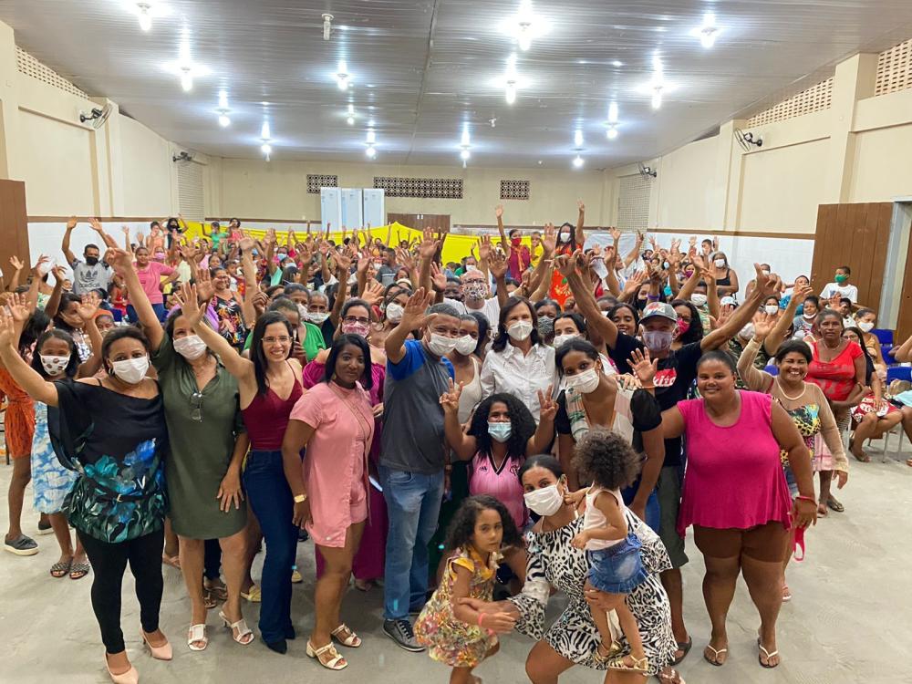 Ação Social de Ipiaú finaliza Campanha do mês da mulher