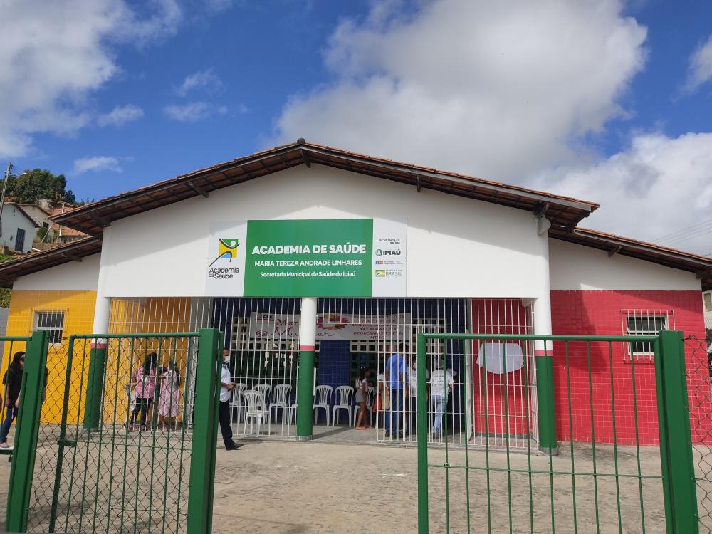 Academia Municipal de Saúde é reinaugurada nesta quinta-feira