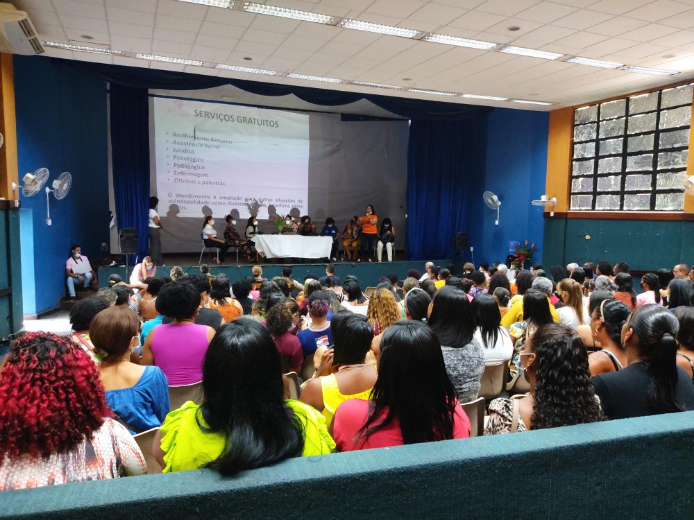 Evento em Ipiaú marca debate sobre a mulher e o mercado de trabalho na região