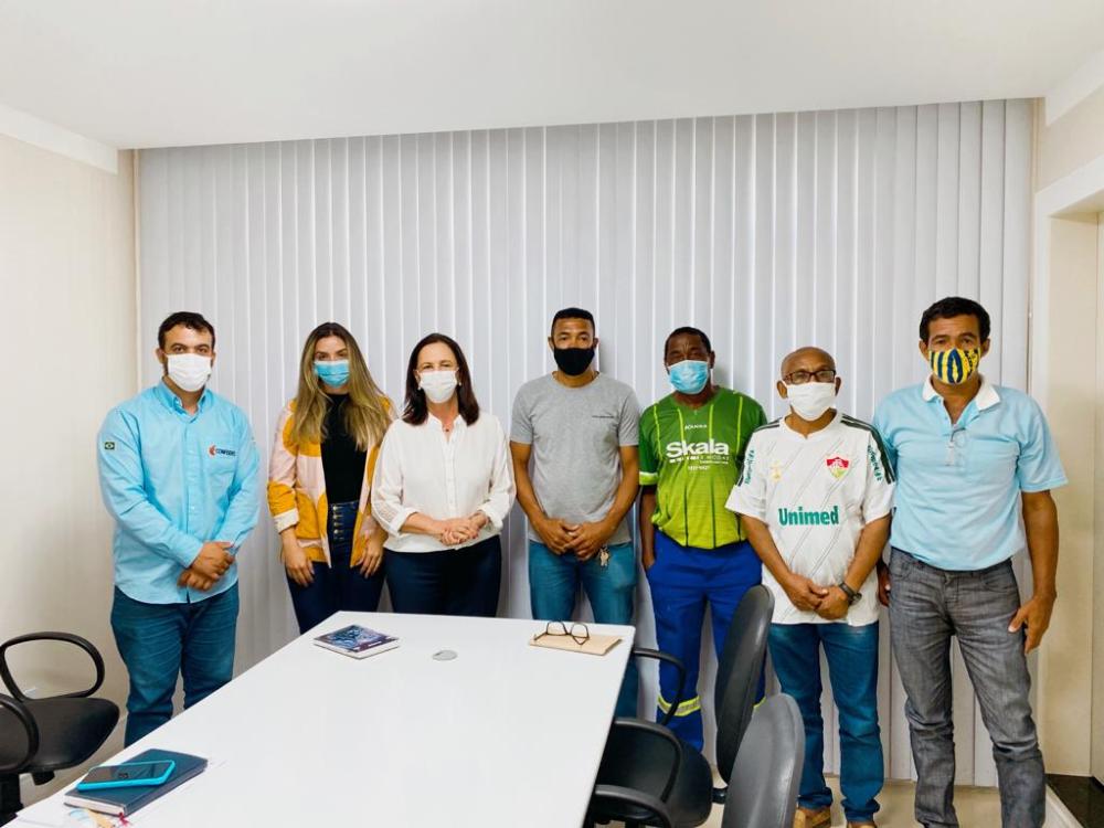 Obra de requalificação do campo da baixada começa brevemente