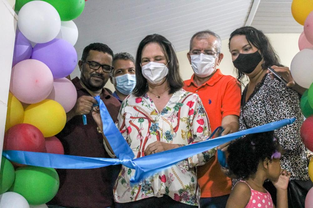 Inaugurada nova Creche Municipal na Fazenda do Povo 