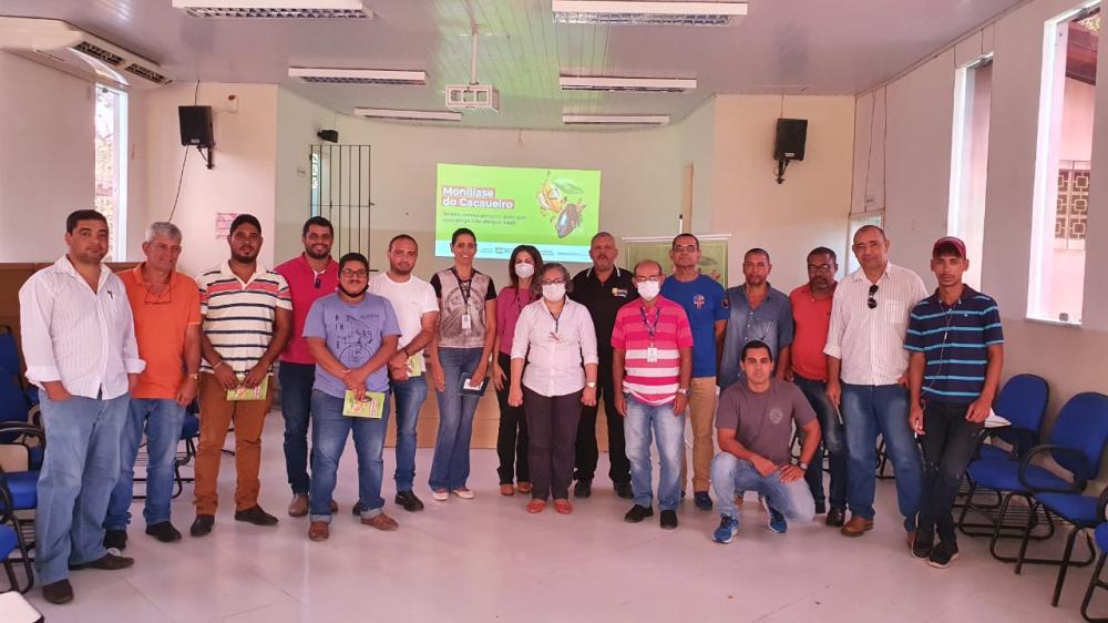 Adab realizou capacitação para prevenção contra a Monilíase em Ipiaú