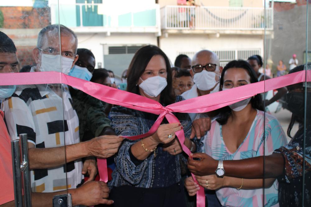  Posto de Saúde João Alves é reinaugurado
